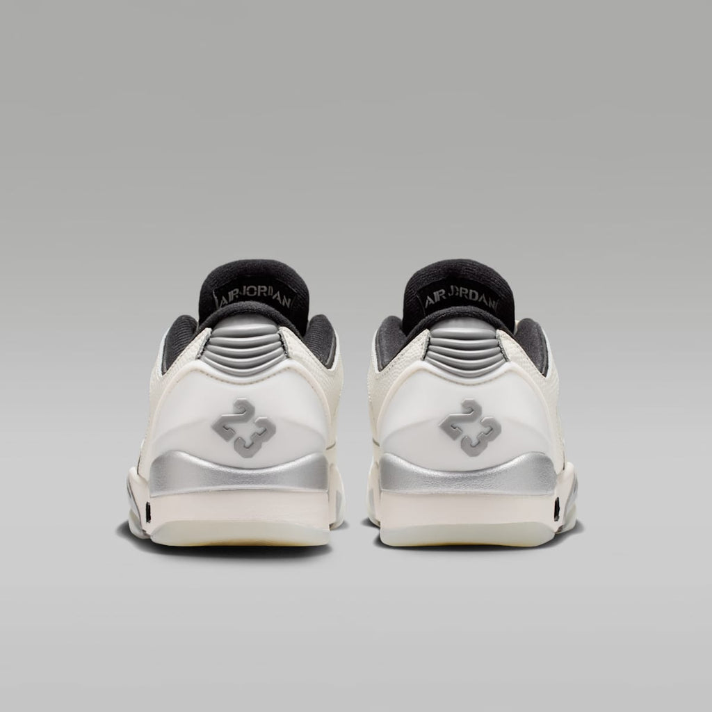 Jordan Sixty Plus Low Women's Shoes - Sail/Black/Swan/Metallic Silver - Image 6