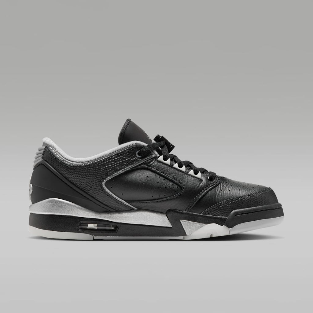 Jordan Sixty Plus Low Women's Shoes - Black/Wolf Grey/Sail/Metallic Silver - Image 3