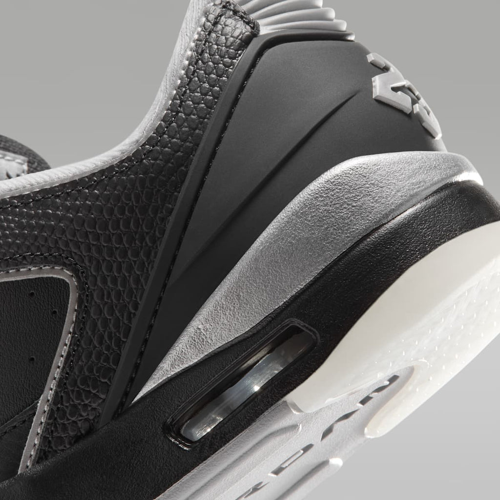 Jordan Sixty Plus Low Women's Shoes - Black/Wolf Grey/Sail/Metallic Silver