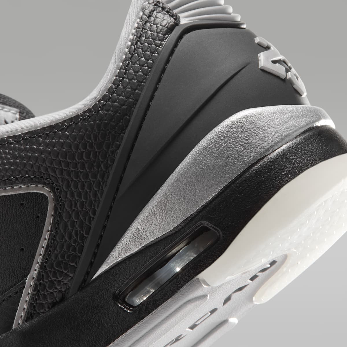 Jordan Sixty Plus Low Women's Shoes - Black/Wolf Grey/Sail/Metallic Silver