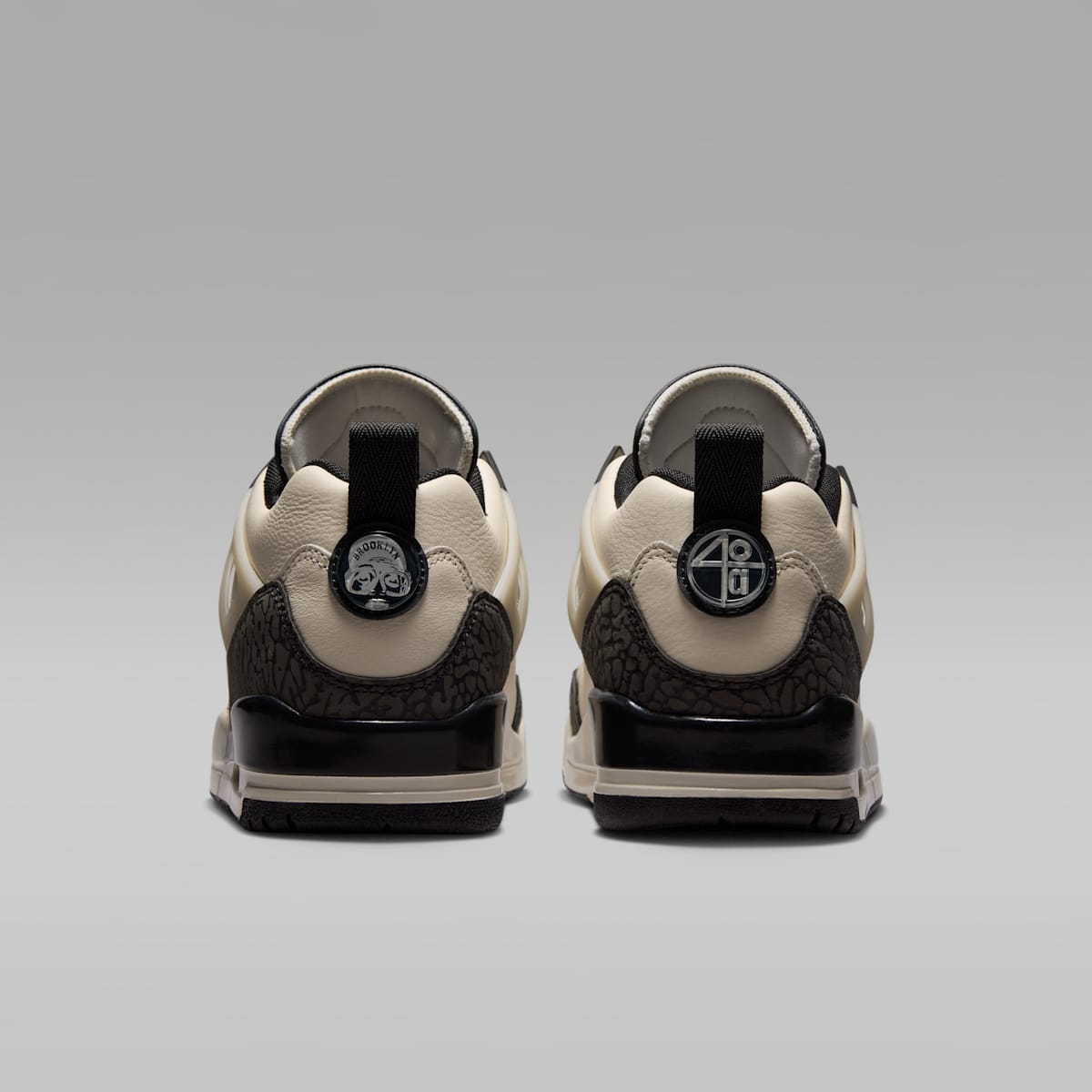 Jordan Spizike Low Women's Shoes - Chalk/Chalk/Medium Ash/Off Noir - Image 6