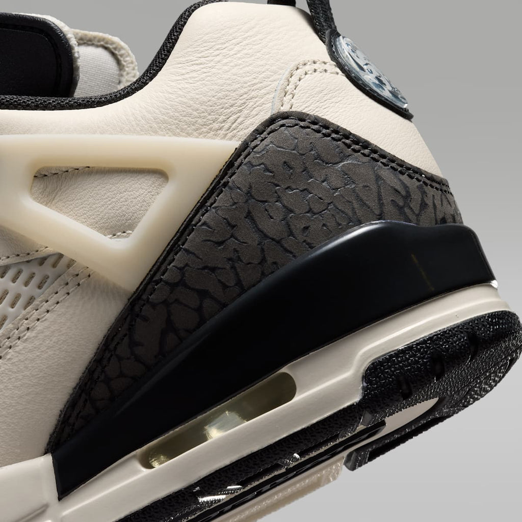 Jordan Spizike Low Women's Shoes - Chalk/Chalk/Medium Ash/Off Noir - Image 8