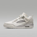 Jordan Spizike Low Women's Shoes - Swan/Wolf Grey/Metallic Silver