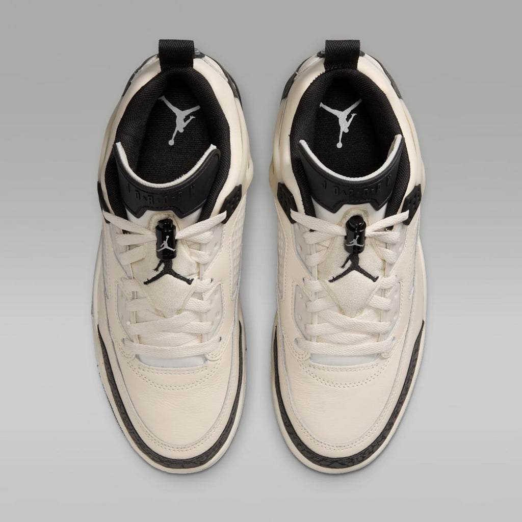 Jordan Spizike Low Women's Shoes - Chalk/Chalk/Medium Ash/Off Noir - Image 4