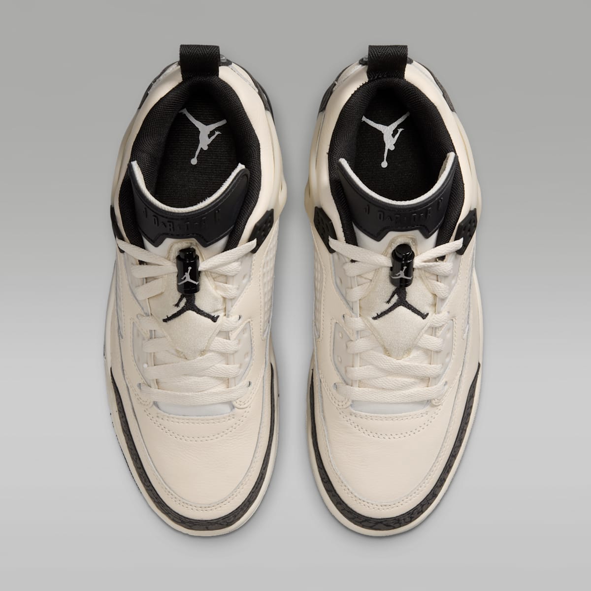 Jordan Spizike Low Women's Shoes - Chalk/Chalk/Medium Ash/Off Noir - Image 4