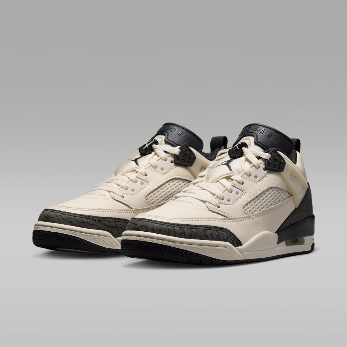 Jordan Spizike Low Women's Shoes - Chalk/Chalk/Medium Ash/Off Noir - Image 5