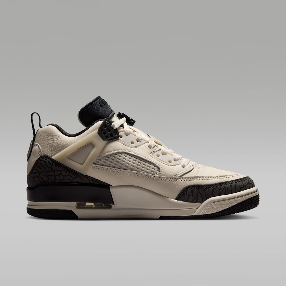 Jordan Spizike Low Women's Shoes - Chalk/Chalk/Medium Ash/Off Noir - Image 3