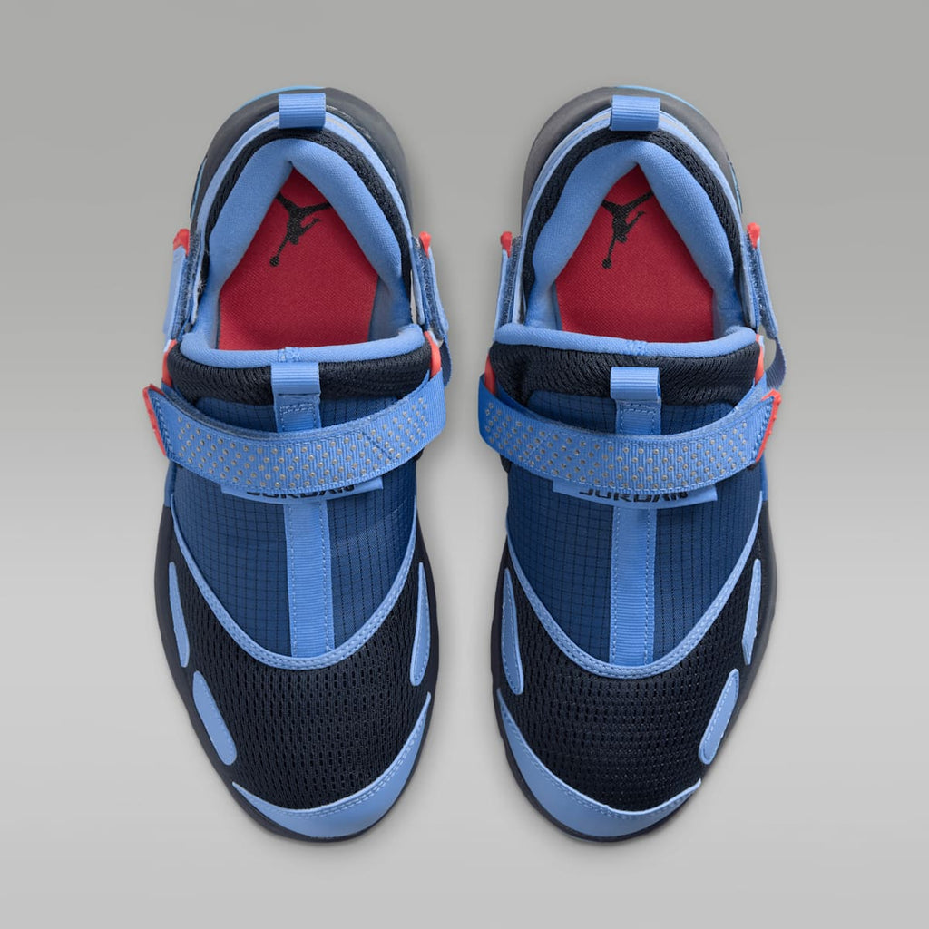 Jordan Trunner LX Women's Shoes - Blue Beyond/Track Red/Reflective Silver/Obsidian - Image 4