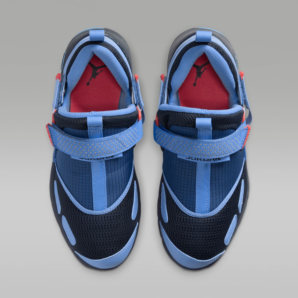 Jordan Trunner LX Women's Shoes - Blue Beyond/Track Red/Reflective Silver/Obsidian - Image 4