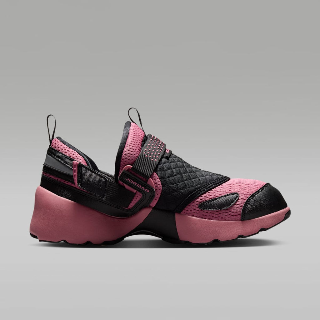 Jordan Trunner LX Women's Shoes - Black/Reflective Silver/Desert Berry - Image 3