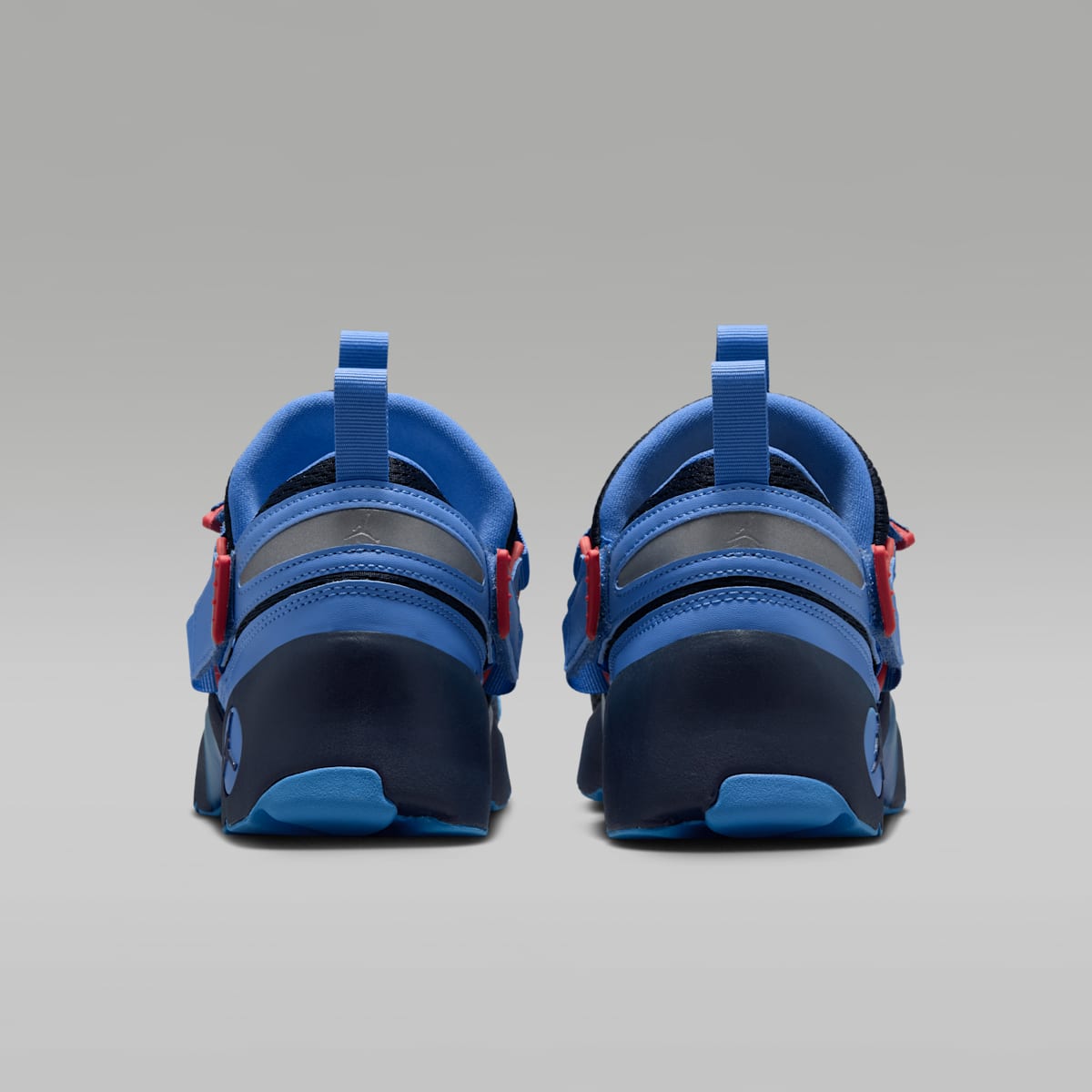 Jordan Trunner LX Women's Shoes - Blue Beyond/Track Red/Reflective Silver/Obsidian - Image 6