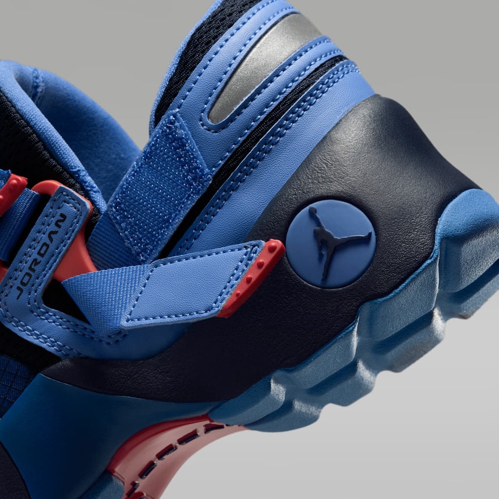 Jordan Trunner LX Women's Shoes - Blue Beyond/Track Red/Reflective Silver/Obsidian - Image 8