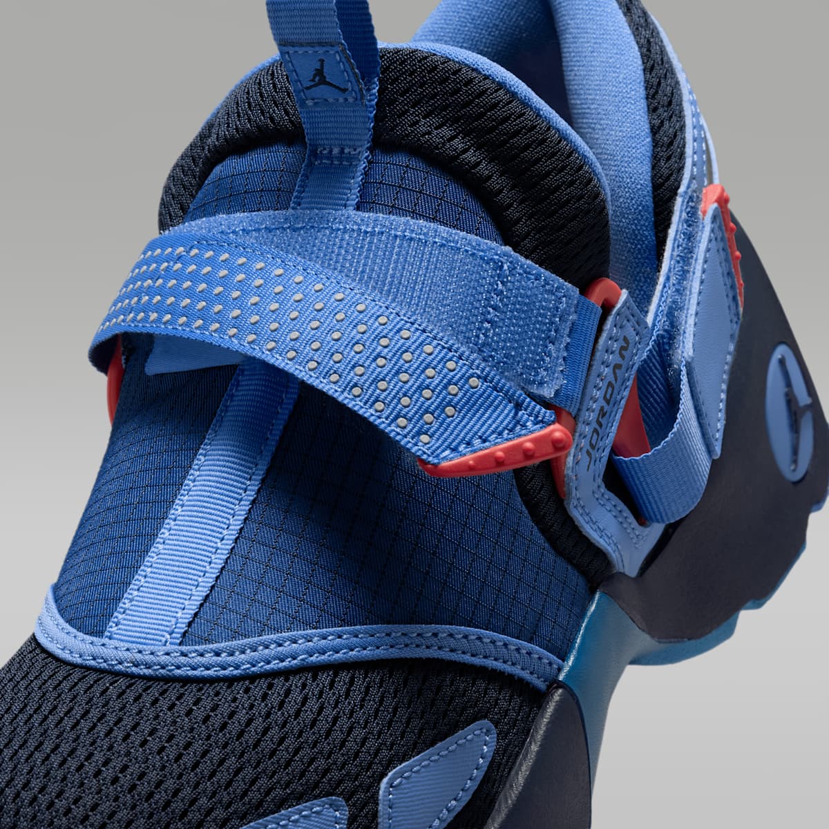 Jordan Trunner LX Women's Shoes - Blue Beyond/Track Red/Reflective Silver/Obsidian - Image 7
