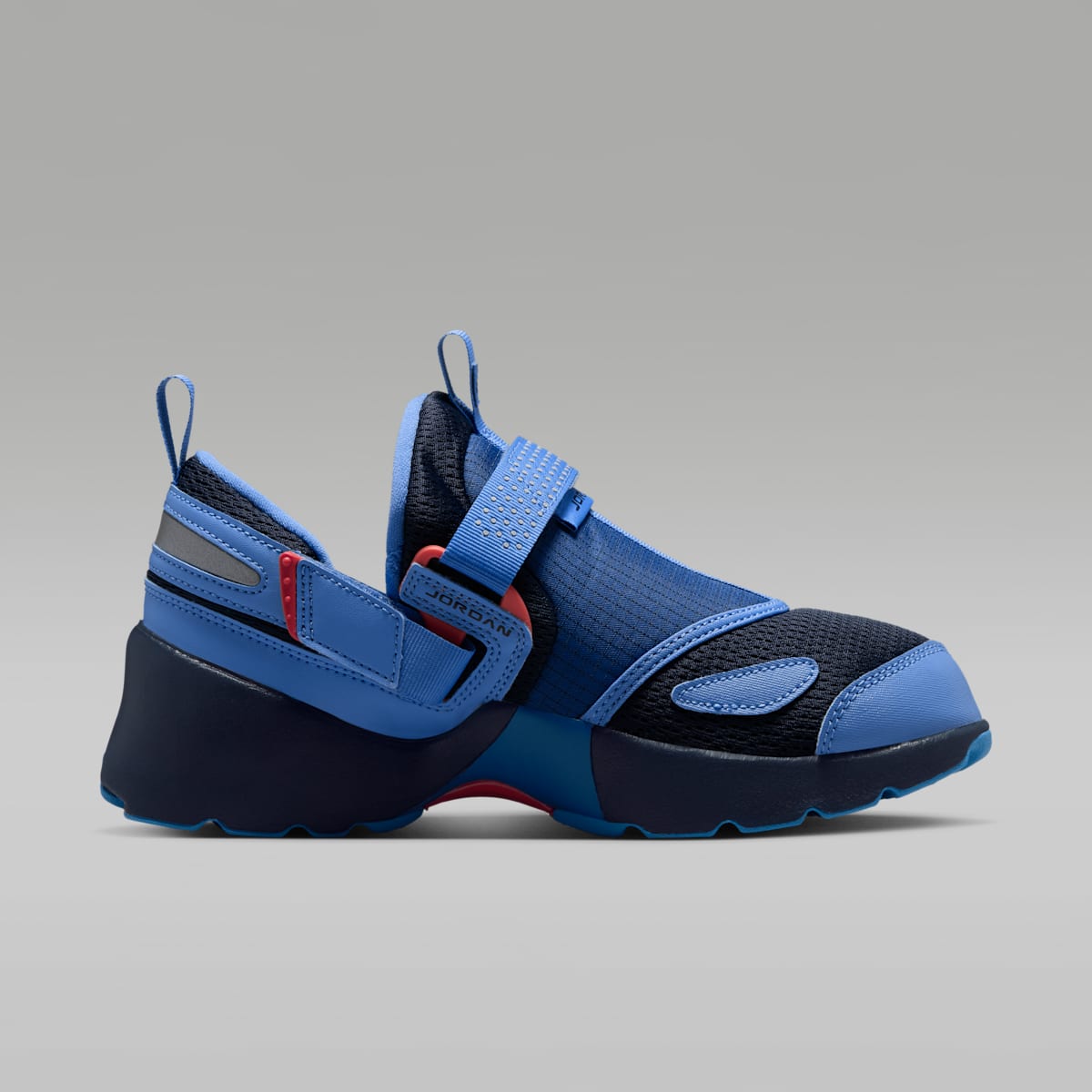 Jordan Trunner LX Women's Shoes - Blue Beyond/Track Red/Reflective Silver/Obsidian - Image 3