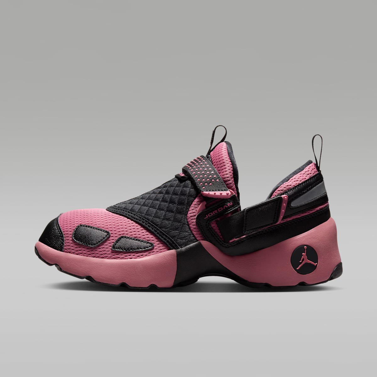 Jordan Trunner LX Women's Shoes - Black/Reflective Silver/Desert Berry