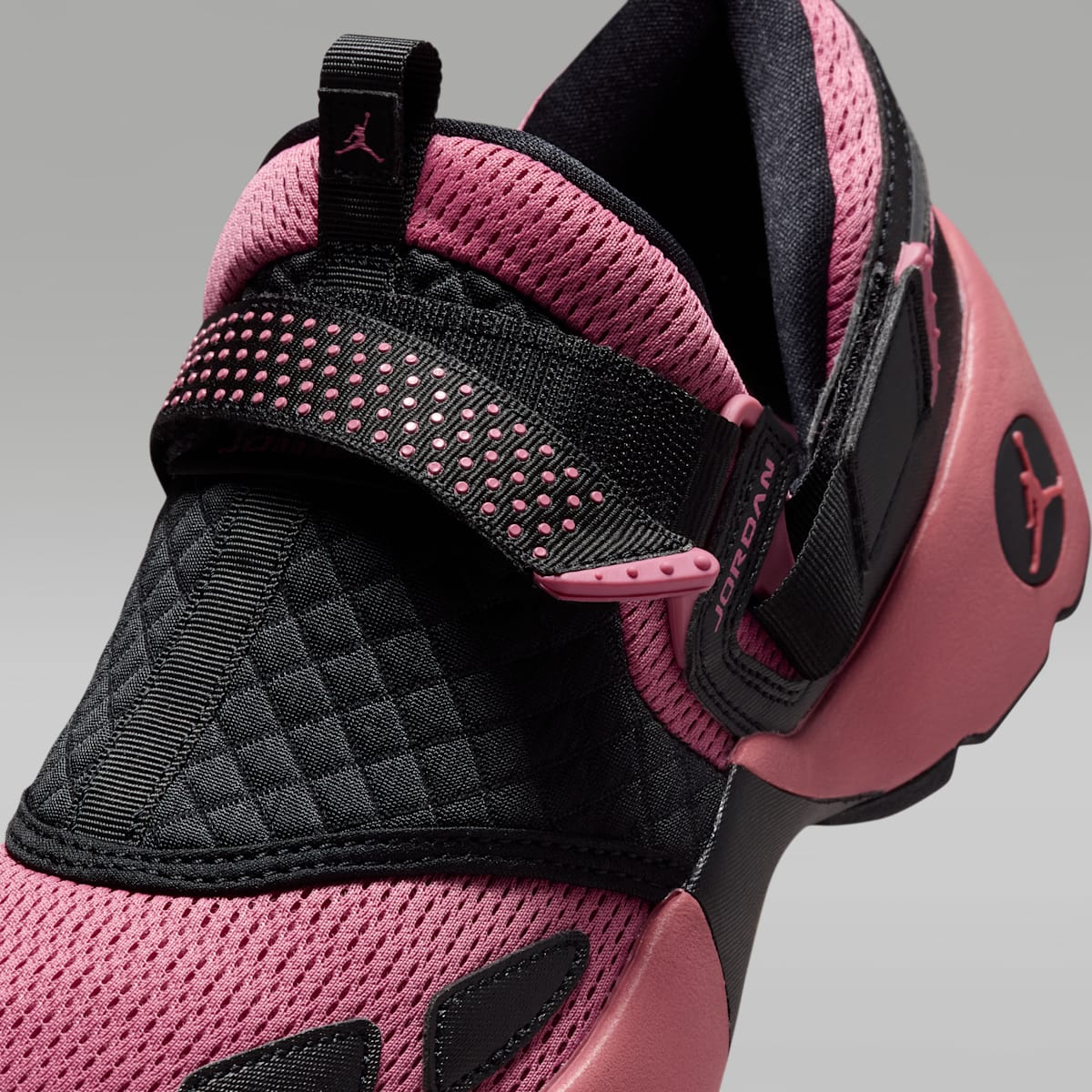 Jordan Trunner LX Women's Shoes - Black/Reflective Silver/Desert Berry - Image 7