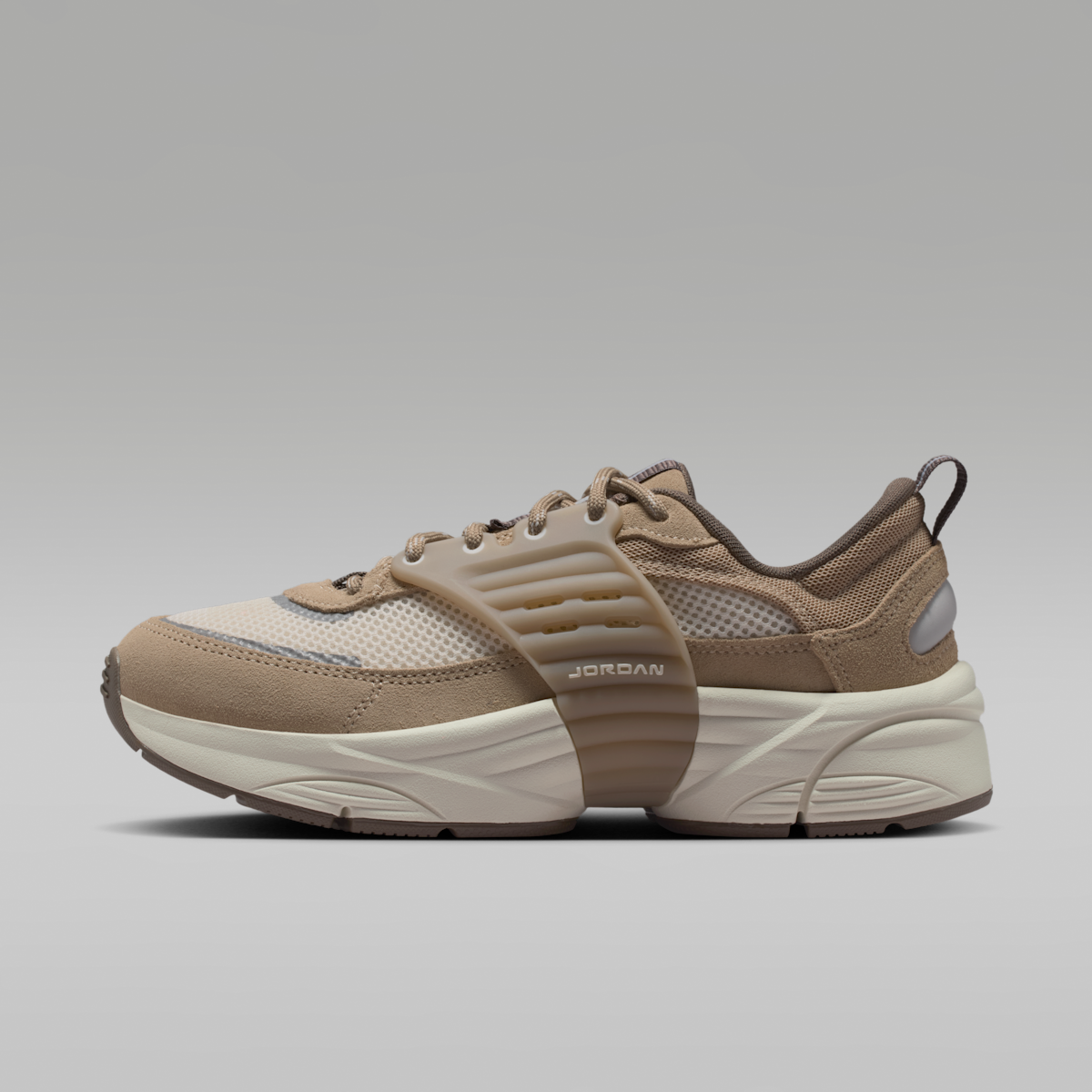 Jordan Trunner O/S Women's Shoes - Khaki/Reflect Silver/Pale Ivory