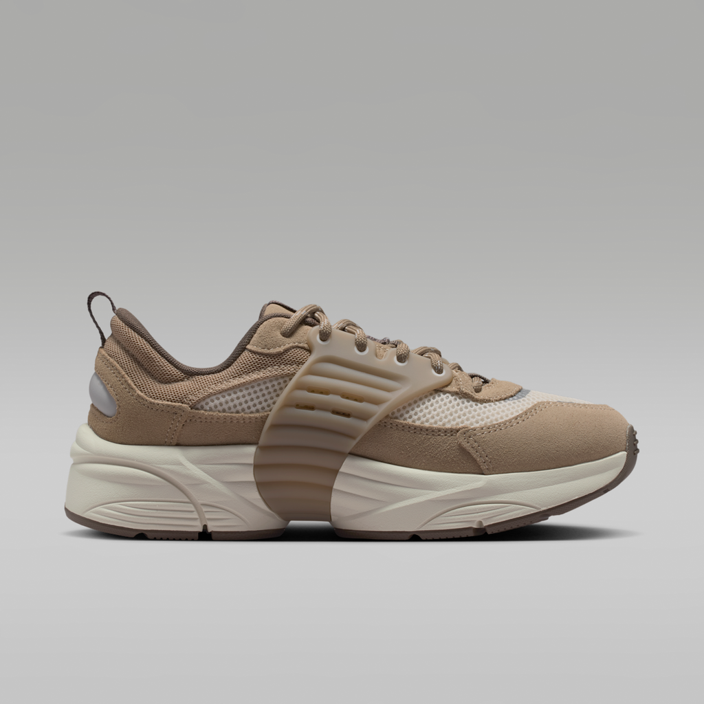 Jordan Trunner O/S Women's Shoes - Khaki/Reflect Silver/Pale Ivory
