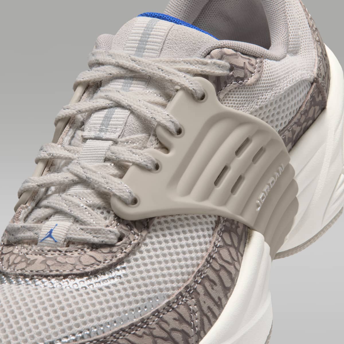 Jordan Trunner O/S Women's Shoes - Gamma Grey/Enigma Stone/Sail/Old Royal - Image 7