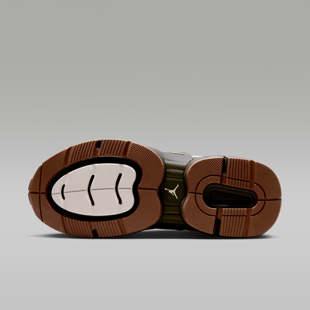 Jordan Trunner O/S Women's Shoes - Soft Pearl/Shadow Brown/Reflective Silver/Light British Tan