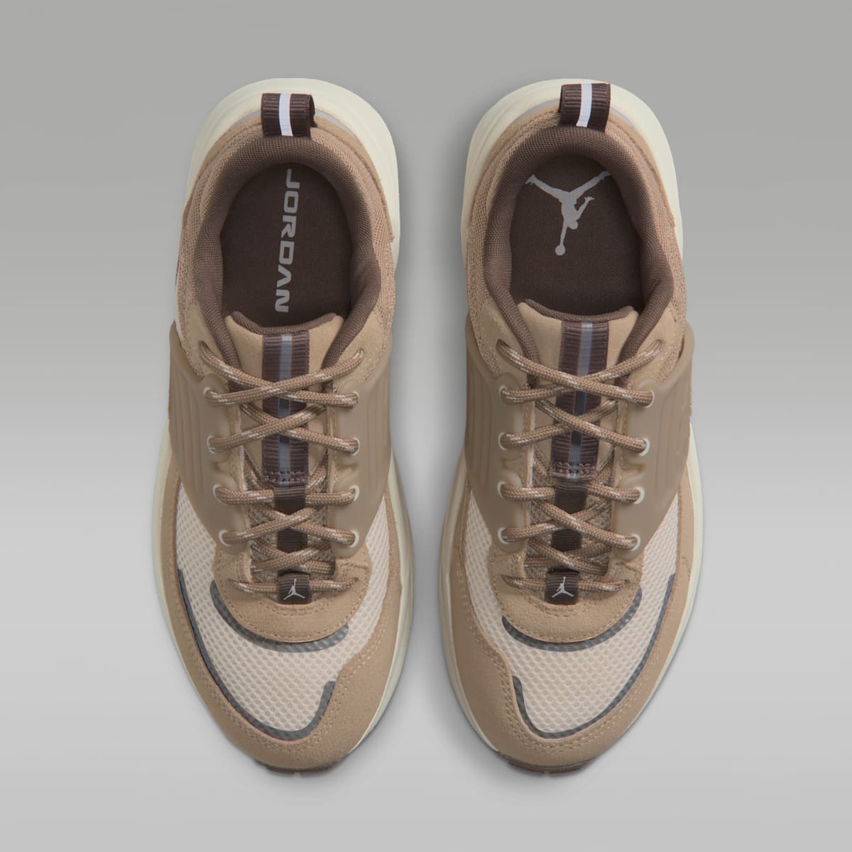 Jordan Trunner O/S Women's Shoes - Khaki/Reflect Silver/Pale Ivory - Image 4