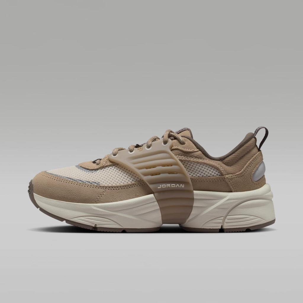 Jordan Trunner O/S Women's Shoes - Khaki/Reflect Silver/Pale Ivory - Image 1