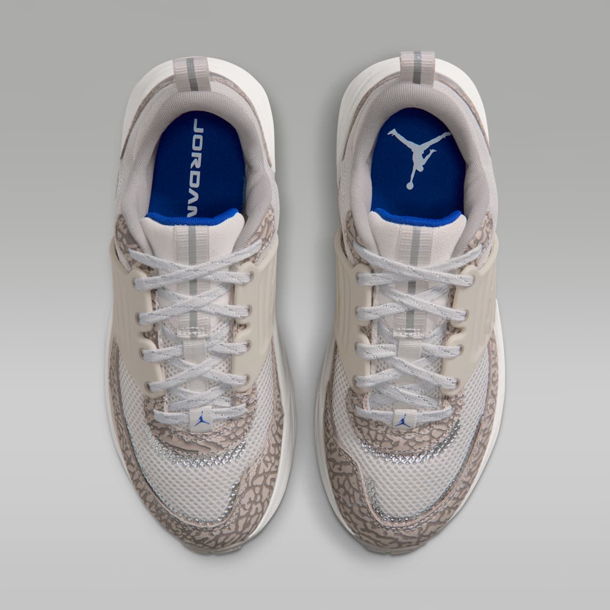 Jordan Trunner O/S Women's Shoes - Gamma Grey/Enigma Stone/Sail/Old Royal - Image 4