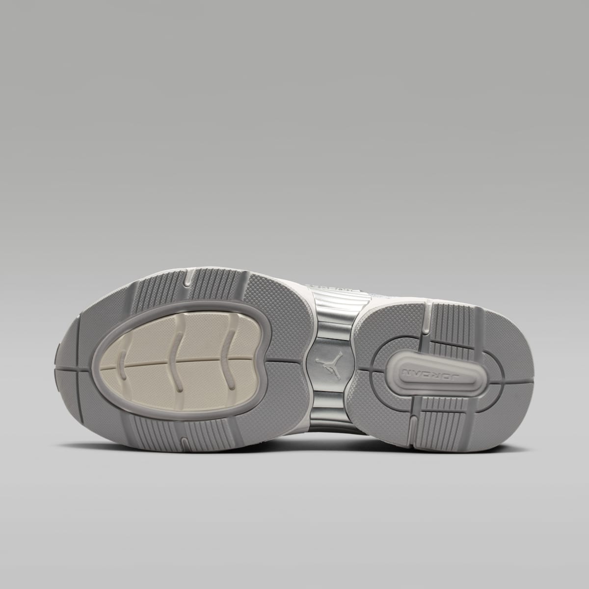 Jordan Trunner O/S Women's Shoes - Swan/Wolf Grey/Reflect Silver/Summit White - Image 2