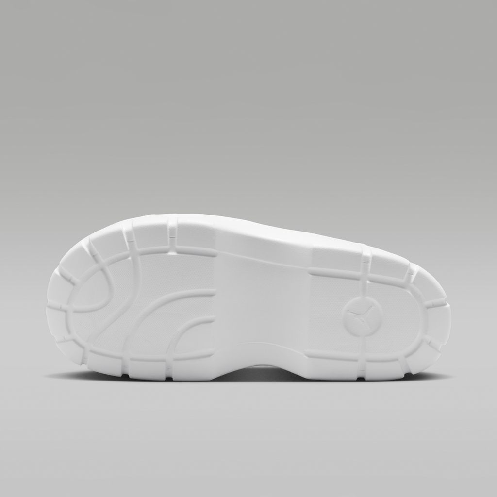 Jordan Willow Women's Sandals - Black/White/Metallic Silver