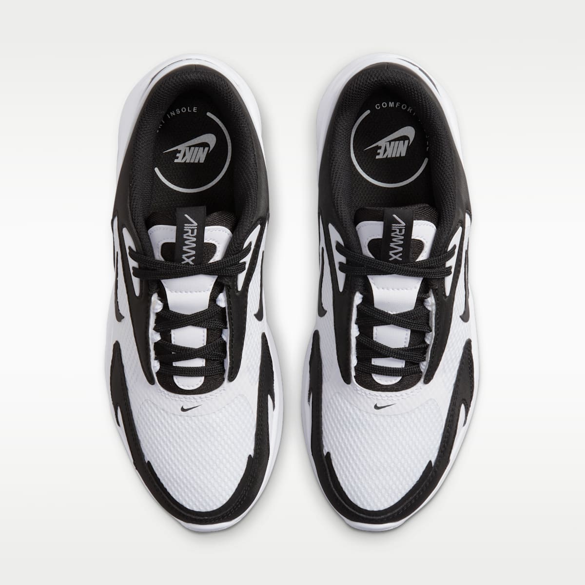 Nike Air Max Bolt Women's Shoes - White/White/Black