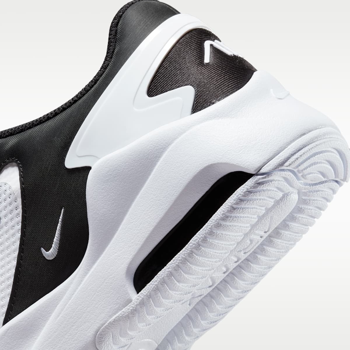 Nike Air Max Bolt Women's Shoes - White/White/Black