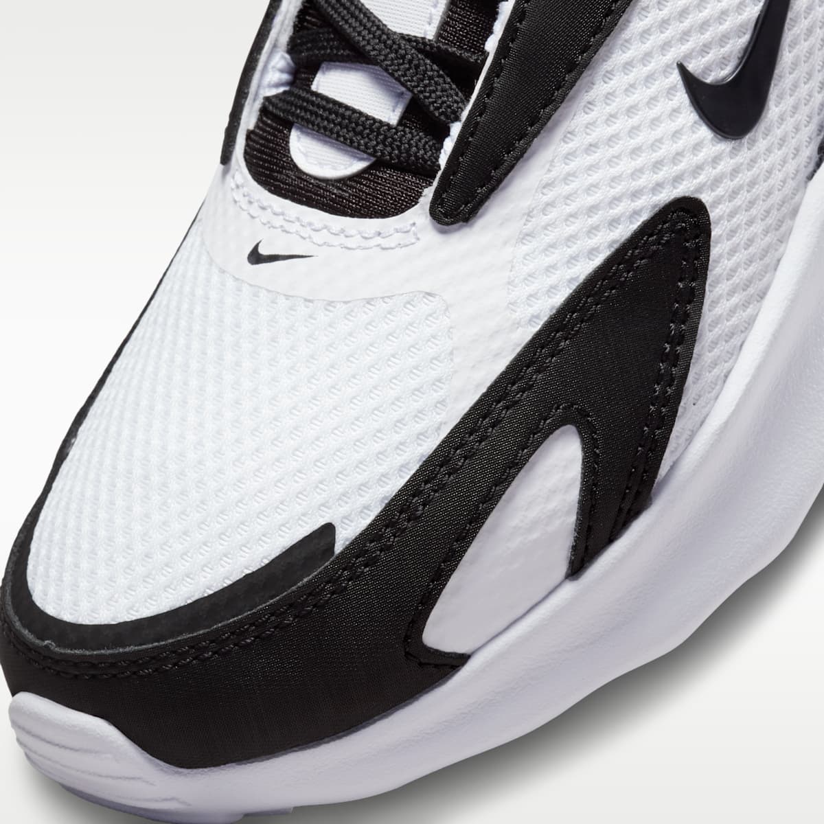 Nike Air Max Bolt Women's Shoes - White/White/Black