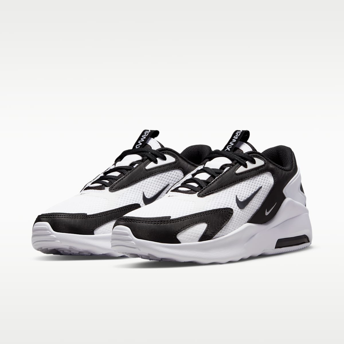 Nike Air Max Bolt Women's Shoes - White/White/Black