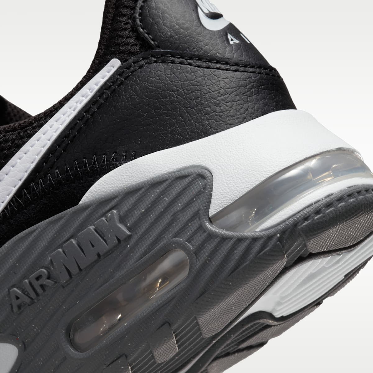 Nike Air Max Excee Women's Shoes - Black/Dark Grey/White