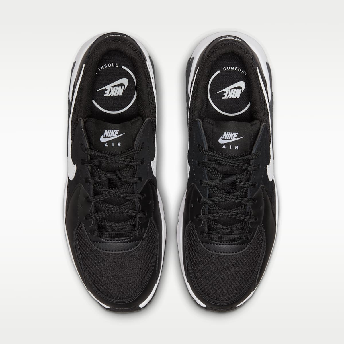 Nike Air Max Excee Women's Shoes - Black/Dark Grey/White