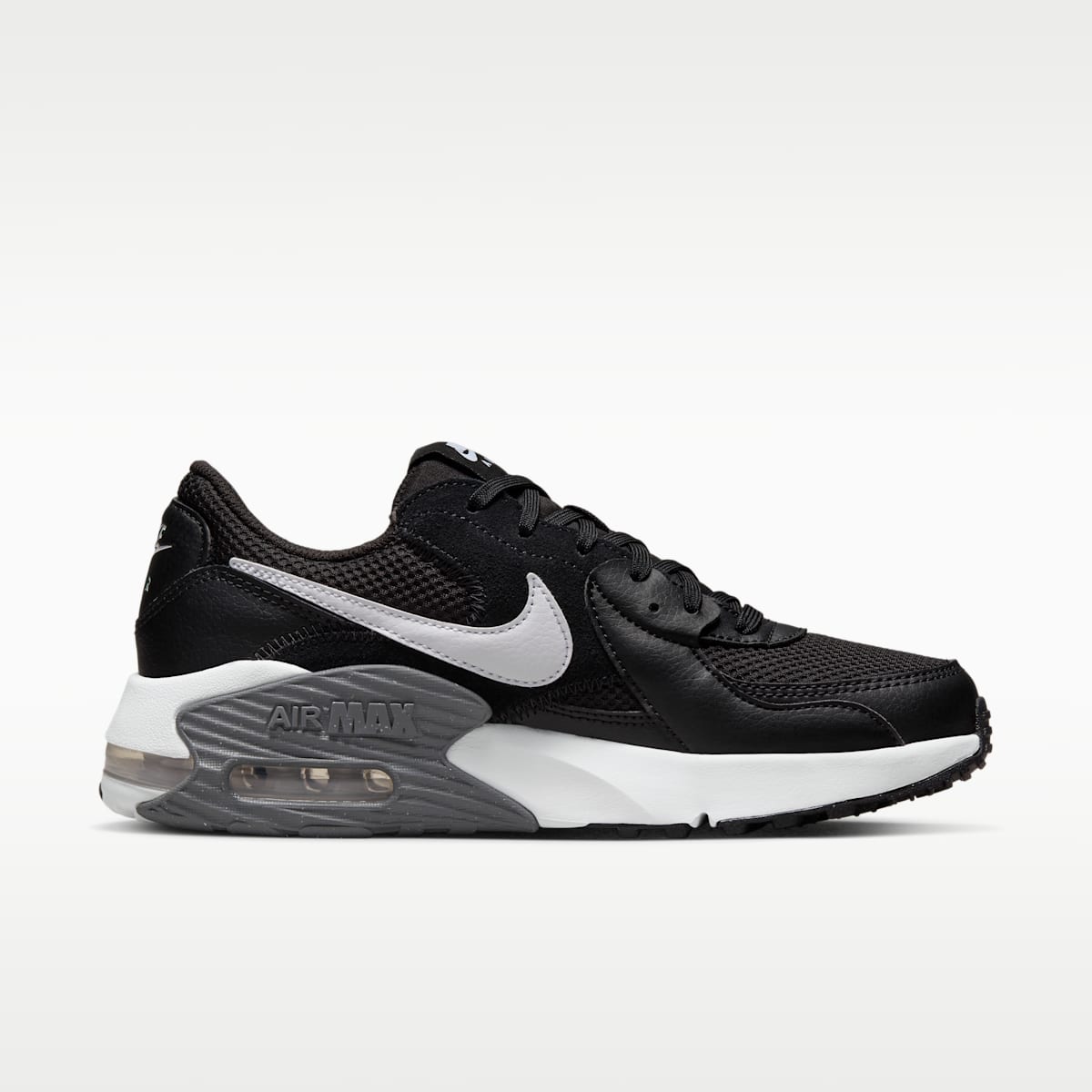 Nike Air Max Excee Women's Shoes - Black/Dark Grey/White