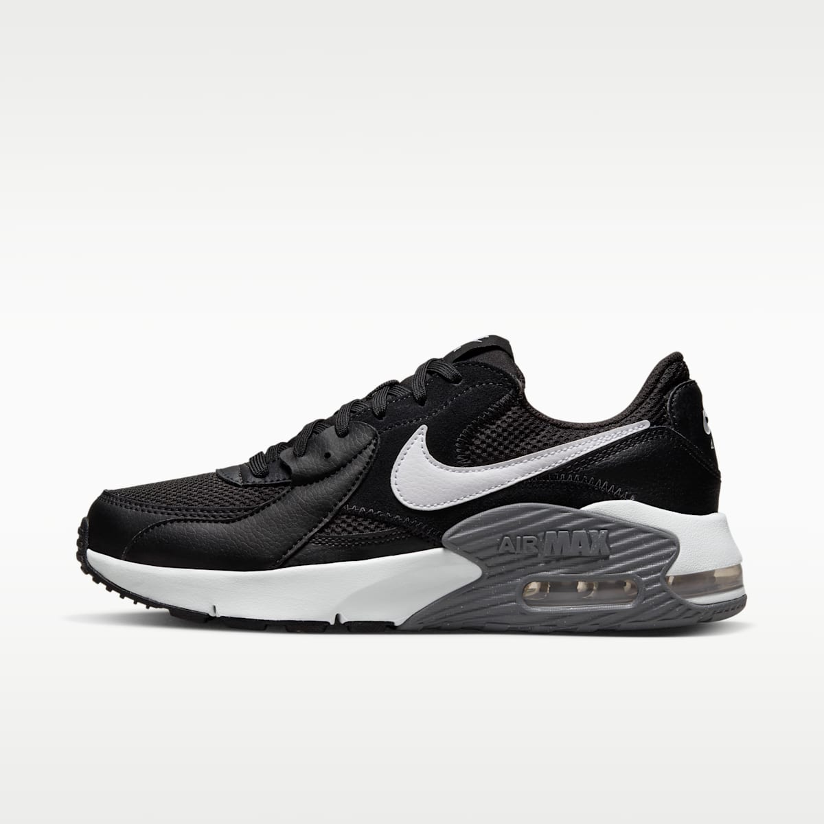 Nike Air Max Excee Women's Shoes - Black/Dark Grey/White