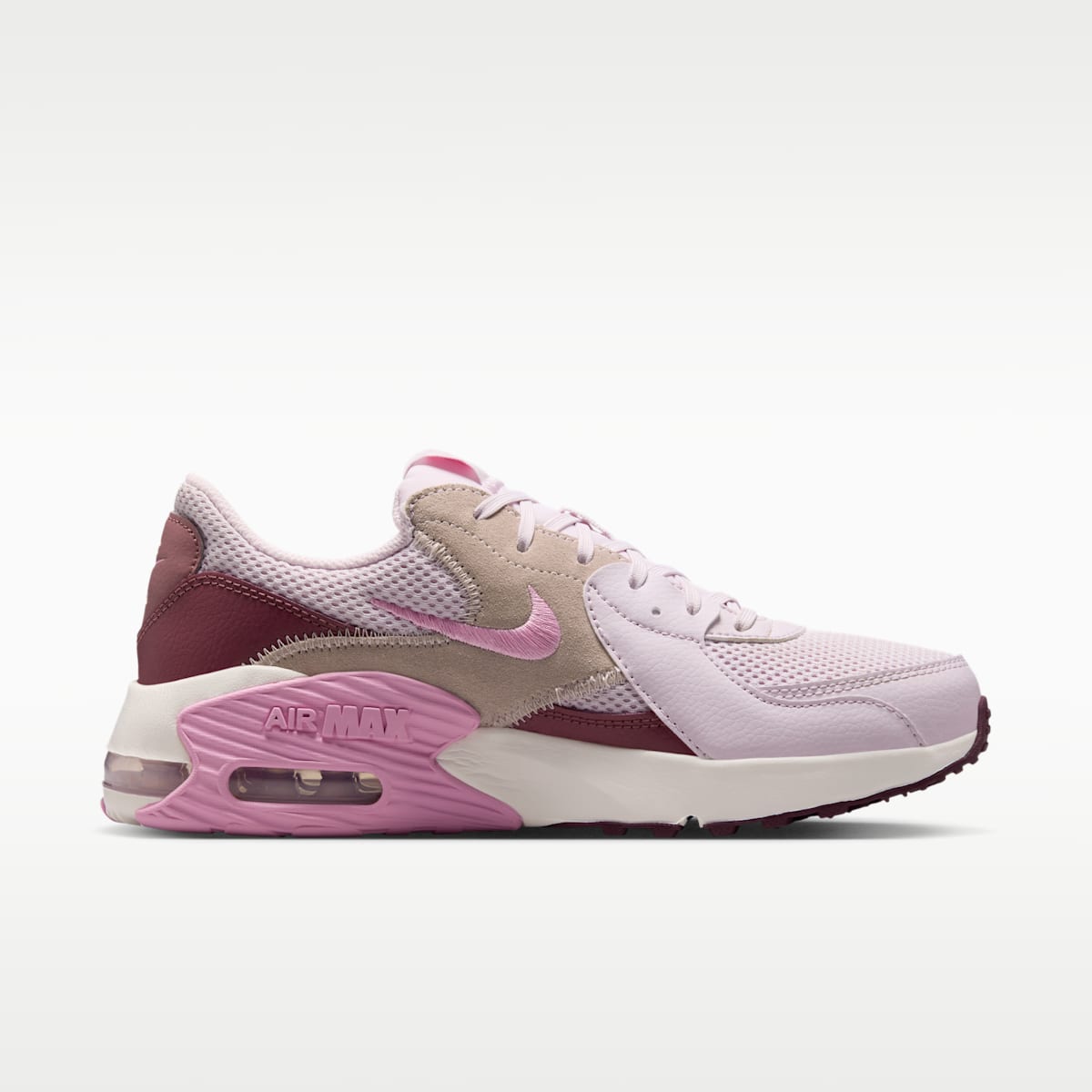 Nike Air Max Excee Women's Shoes - Bleached Lilac/Pink Smoke/Sail/Pink Rise