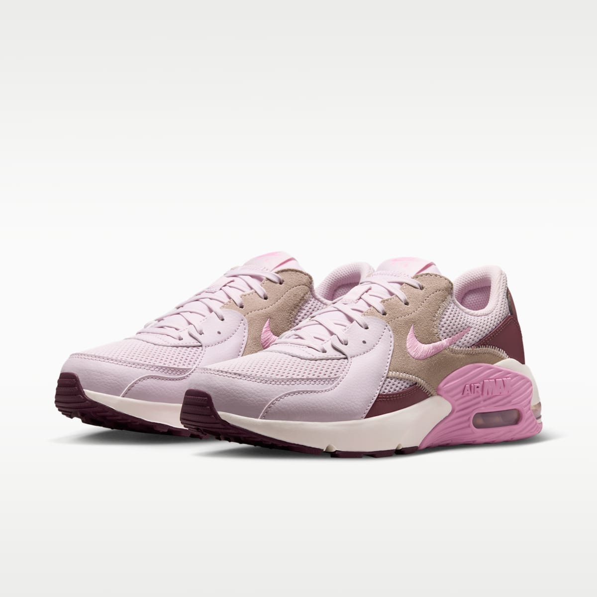 Nike Air Max Excee Women's Shoes - Bleached Lilac/Pink Smoke/Sail/Pink Rise