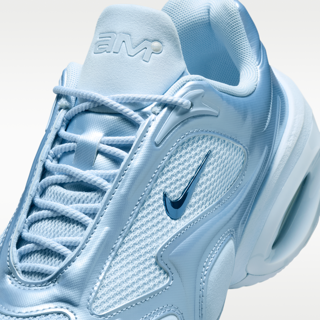 Nike Air Max Muse Women's Shoes - Hydrogen Blue/Metallic Silver/Hydrogen Blue