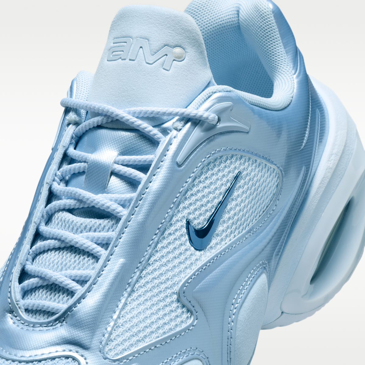 Nike Air Max Muse Women's Shoes - Hydrogen Blue/Metallic Silver/Hydrogen Blue