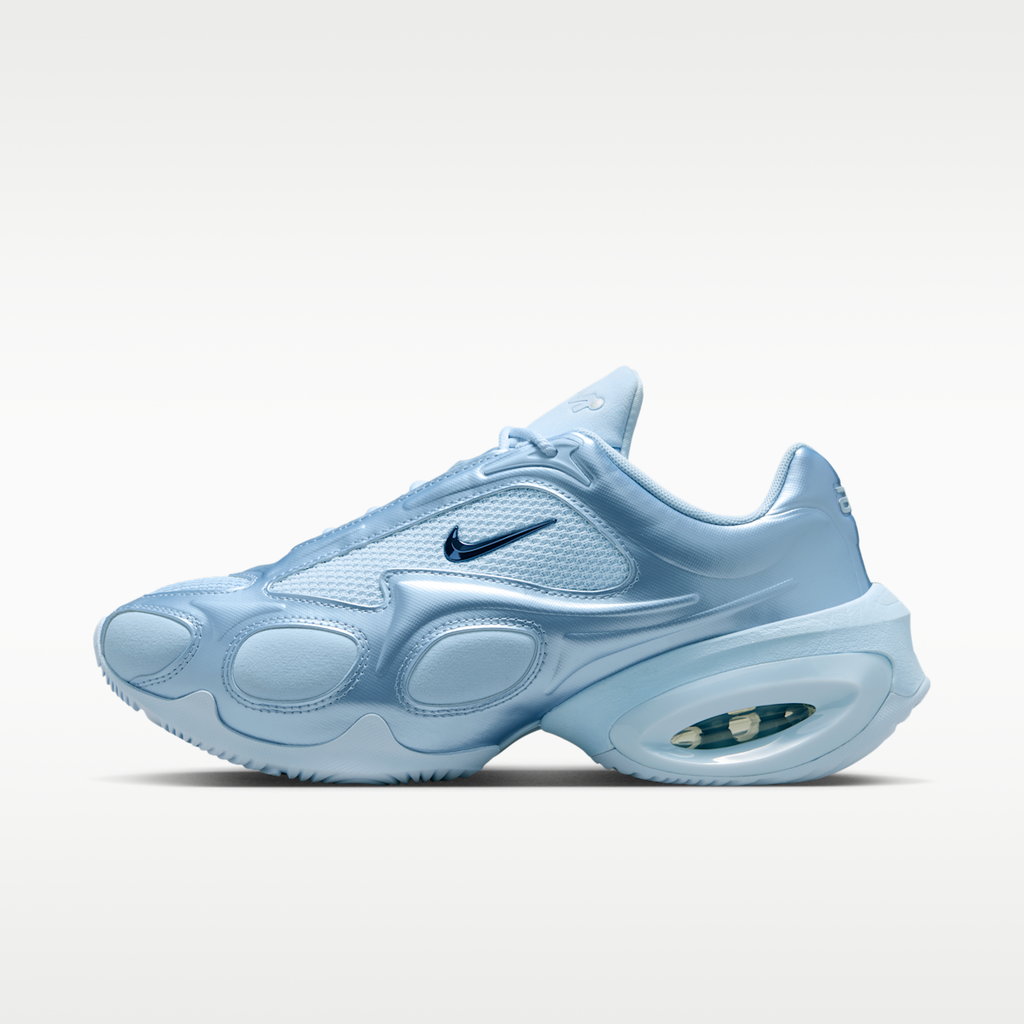 Nike Air Max Muse Women's Shoes - Hydrogen Blue/Metallic Silver/Hydrogen Blue
