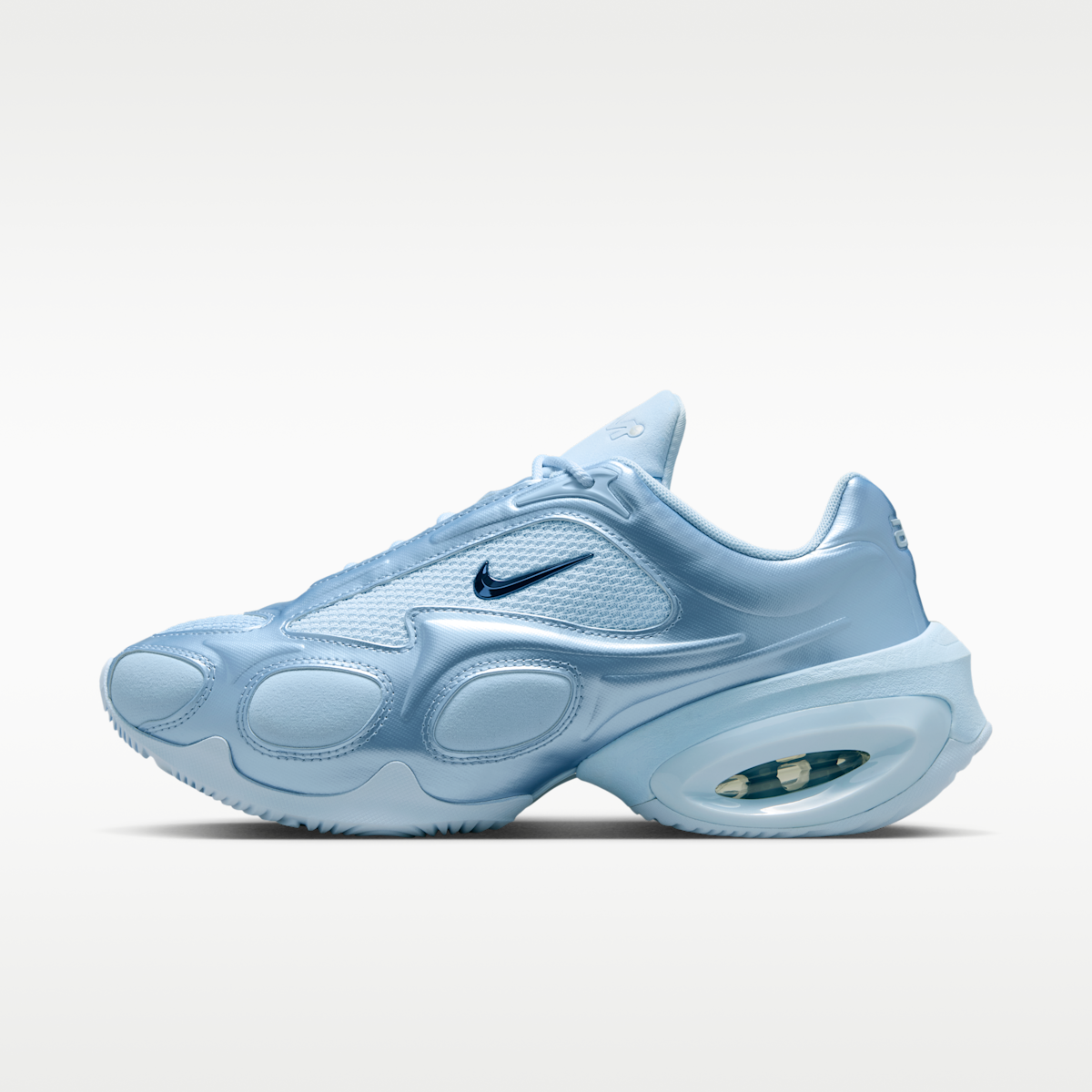 Nike Air Max Muse Women's Shoes - Hydrogen Blue/Metallic Silver/Hydrogen Blue