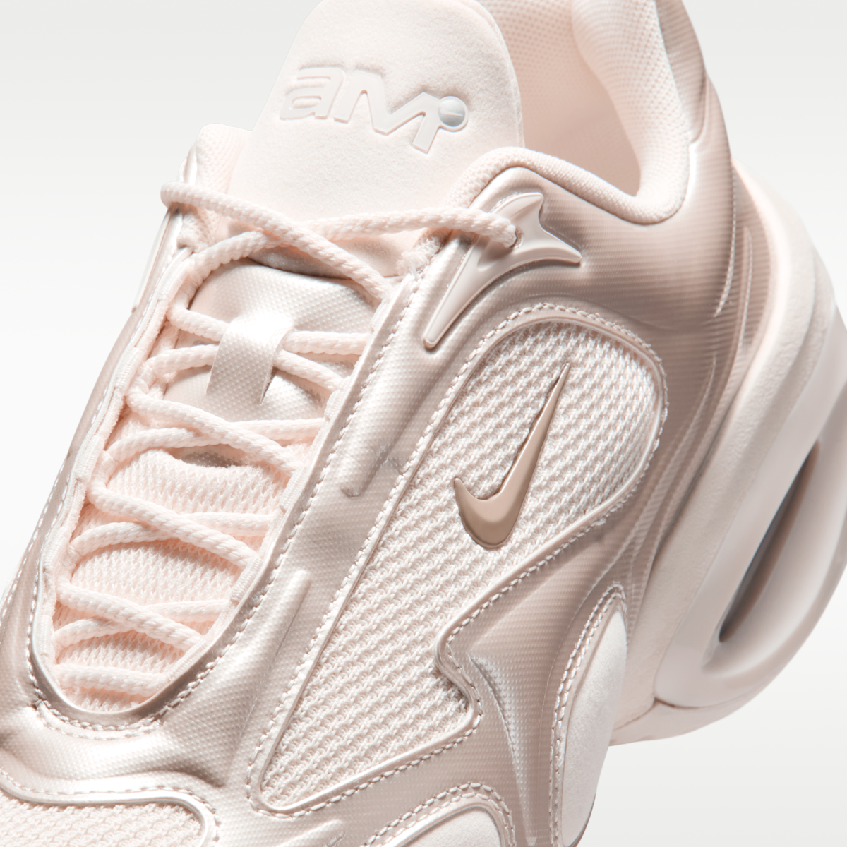 Nike Air Max Muse Women's Shoes - Chalk/Metallic Silver/Chalk