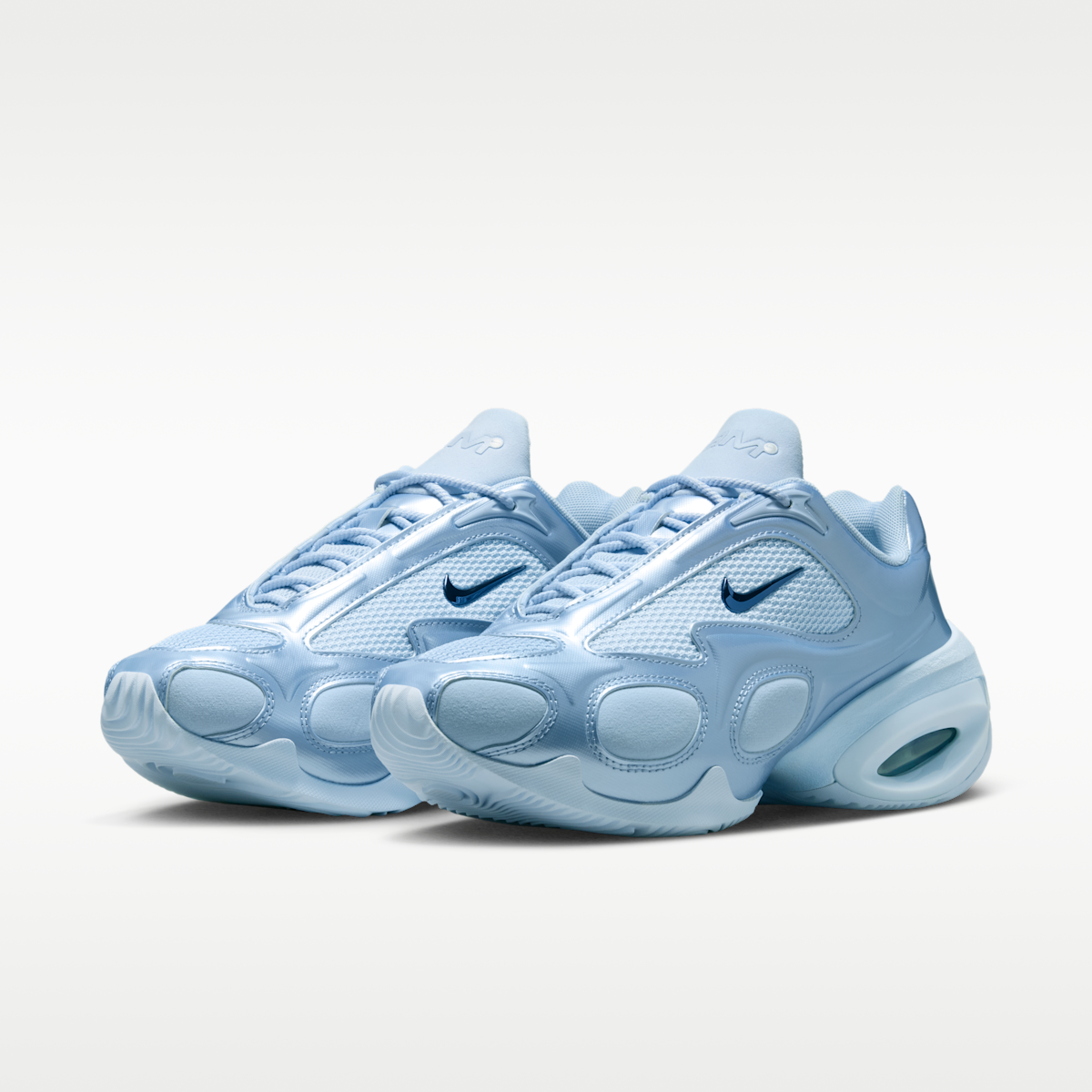 Nike Air Max Muse Women's Shoes - Hydrogen Blue/Metallic Silver/Hydrogen Blue