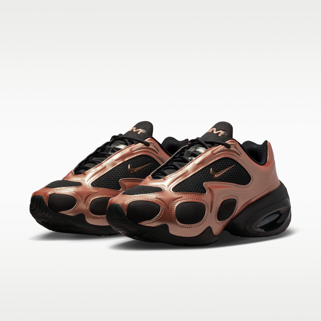 Nike Air Max Muse "Rose Gold" Women's Shoes - Black/Rose Gold