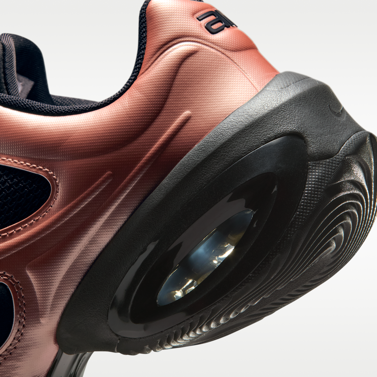 Nike Air Max Muse "Rose Gold" Women's Shoes - Black/Rose Gold