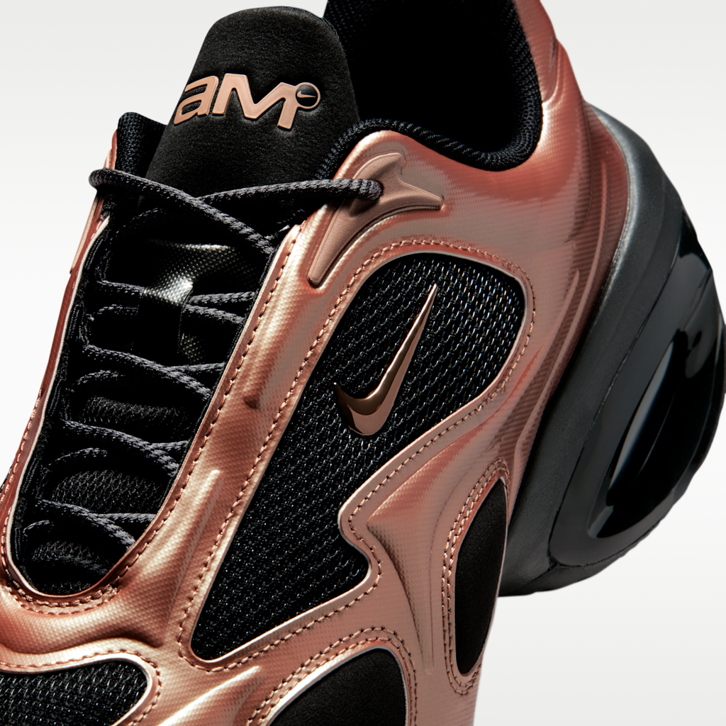 Nike Air Max Muse "Rose Gold" Women's Shoes - Black/Rose Gold
