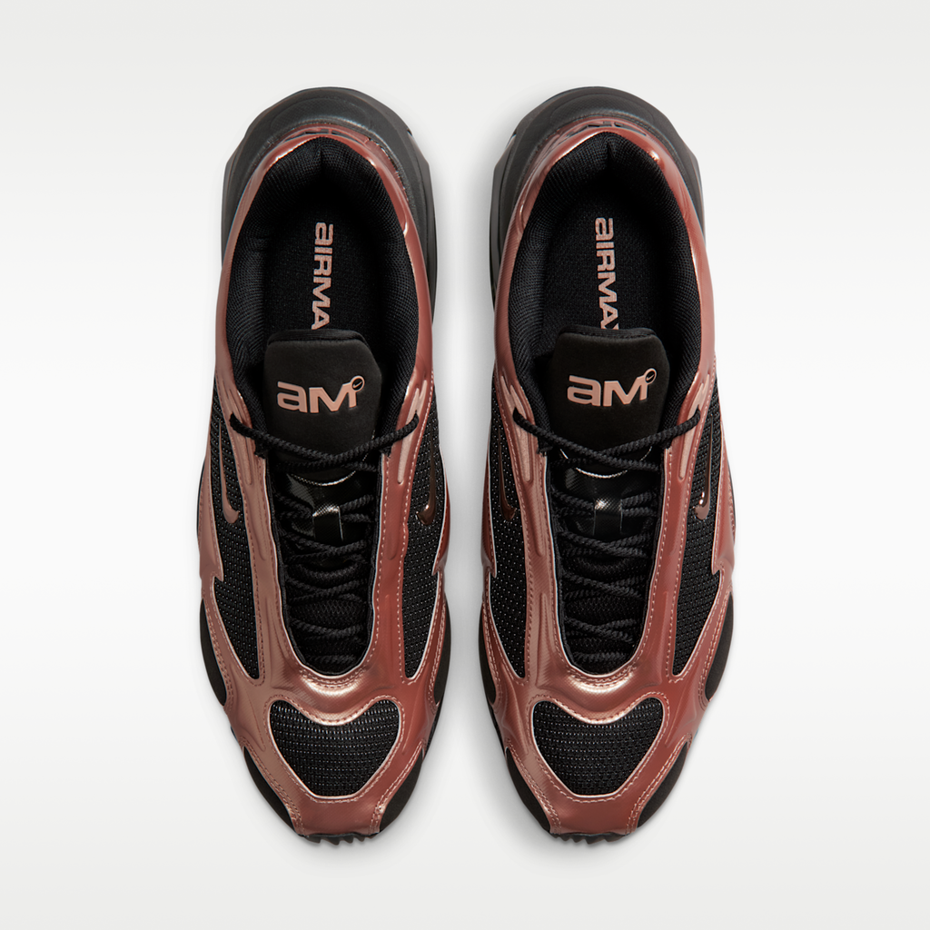 Nike Air Max Muse "Rose Gold" Women's Shoes - Black/Rose Gold