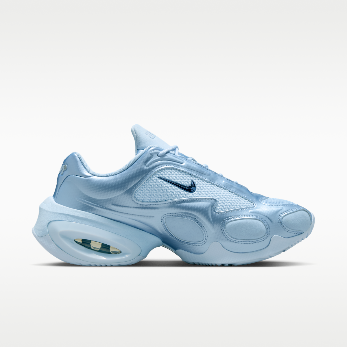 Nike Air Max Muse Women's Shoes - Hydrogen Blue/Metallic Silver/Hydrogen Blue
